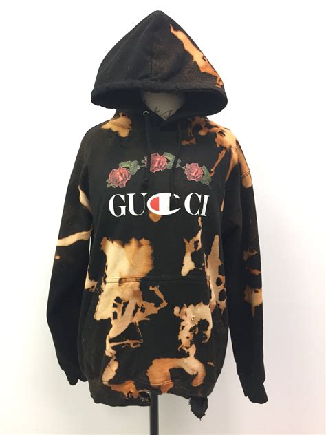 champion gucci hoodie|gucci hoodie cost.